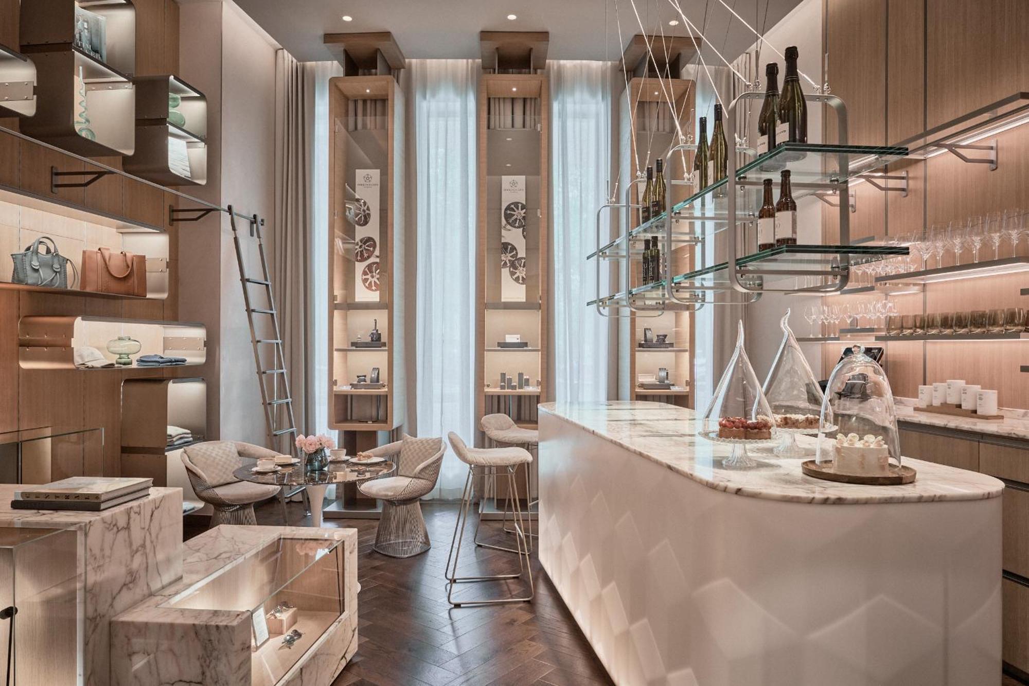 The Fontenay Hamburg Bagian luar foto The Bar at The Dorchester