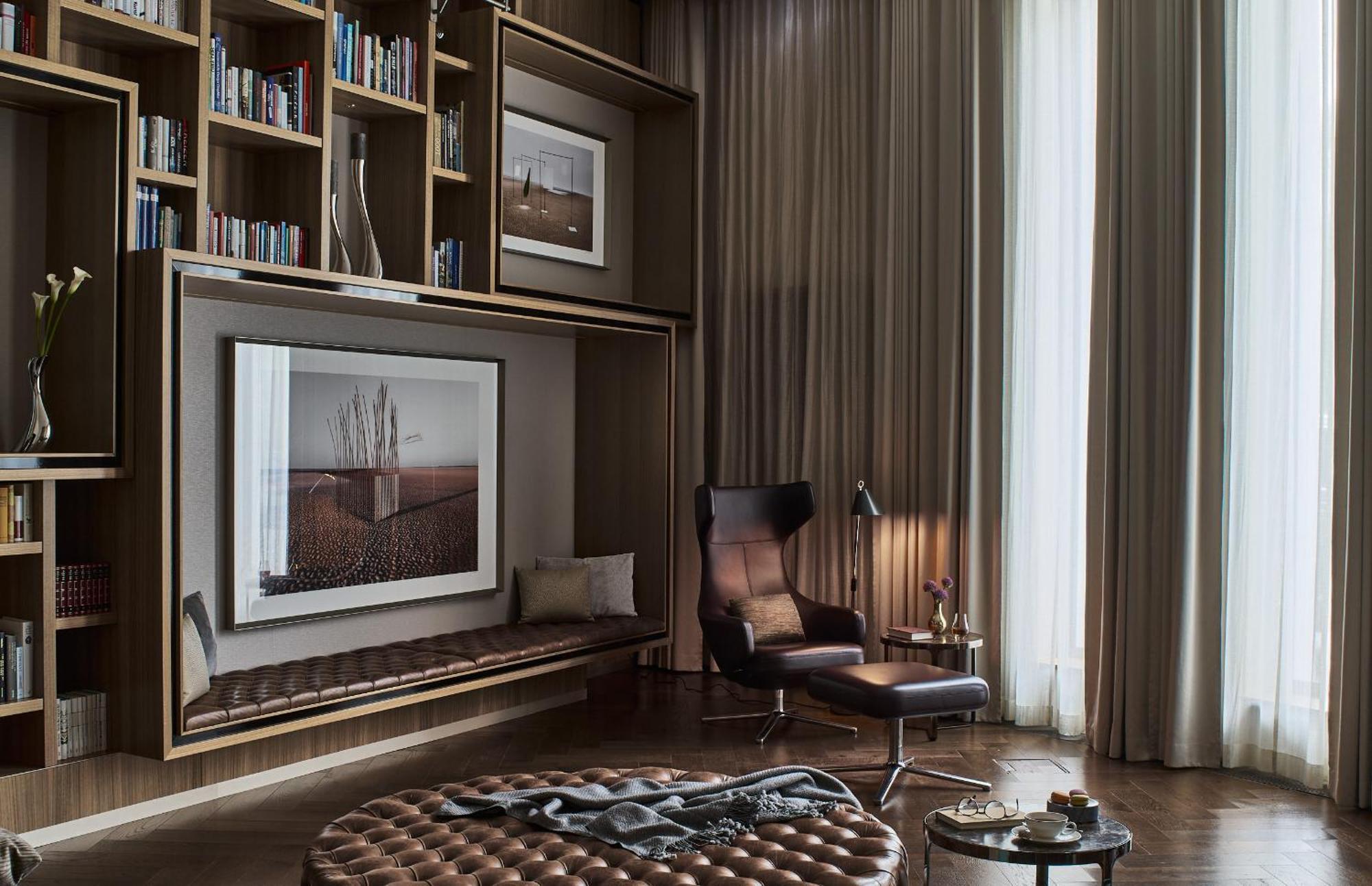 The Fontenay Hamburg Bagian luar foto 3D interior visualization